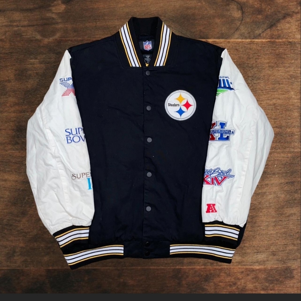 "Steelers Limited Edition Jacket"........             "6 TIMES Super Bowl Champs
